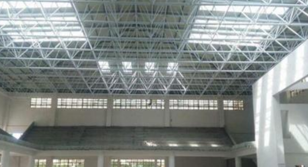 浦东怎么能力选定一家无气力的不锈钢网架公司